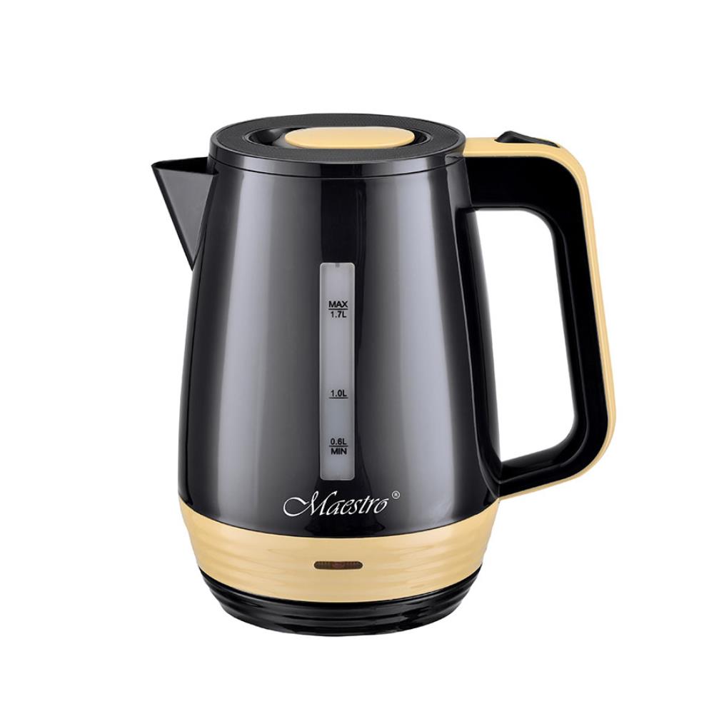 MR-033-BLACK Эл.чайники 1,7л (диск.) Maestro MR-033-BLACK Эл.чайники 1,7л (диск.) Maestro