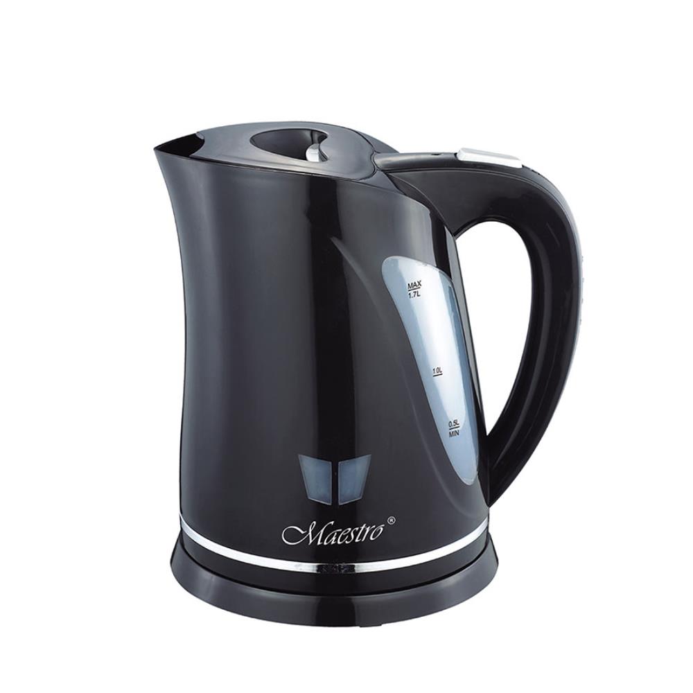 MR-038-BLACK Эл.чайники 1,7л (диск.) Maestro MR-038-BLACK Эл.чайники 1,7л (диск.) Maestro