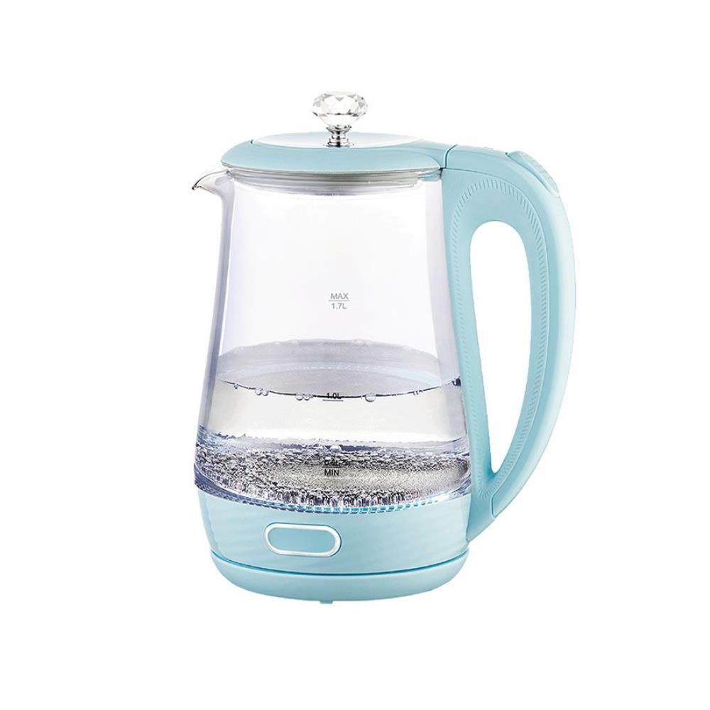 MR-052-BLUE Эл.чайники стекло 1,7л (диск.) Maestro MR-052-BLUE Эл.чайники стекло 1,7л (диск.) Maestro