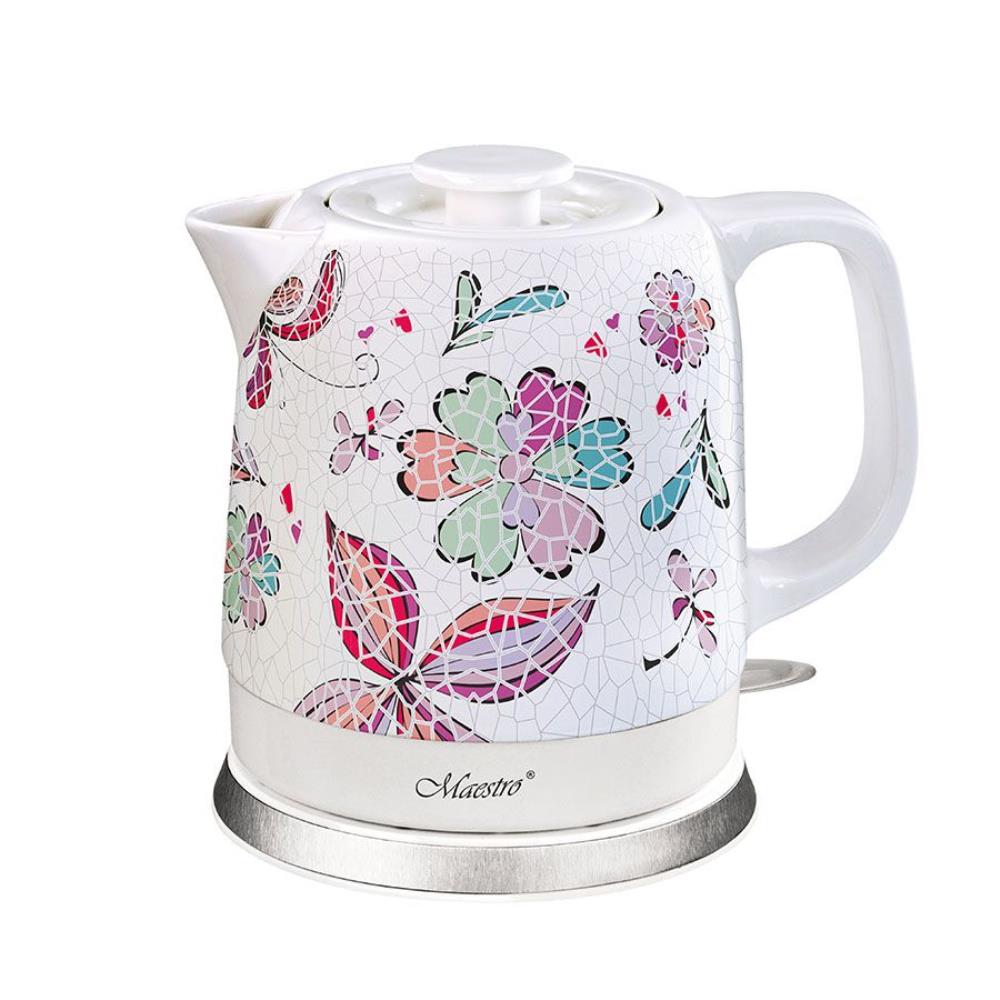 MR-068-FLOWERS Эл.чайники 1,5л (керам) Maestro MR-068-FLOWERS Эл.чайники 1,5л (керам) Maestro