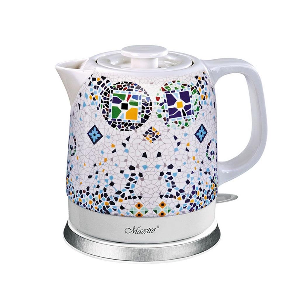 MR-068-MOSAIC Эл.чайники 1,5л (керам) Maestro MR-068-MOSAIC Эл.чайники 1,5л (керам) Maestro