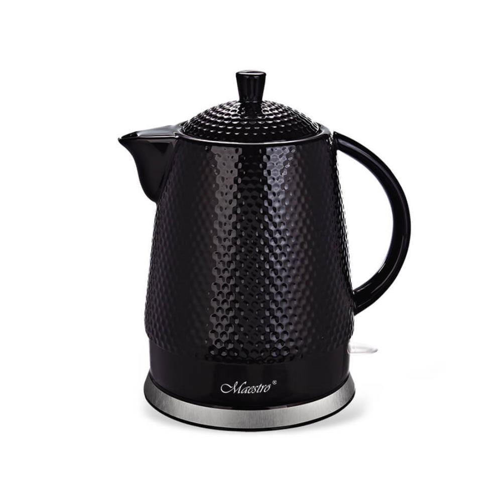 MR-069-BLACK Эл.чайники керамика 1,5л (диск.) Maestro MR-069-BLACK Эл.чайники керамика 1,5л (диск.) Maestro
