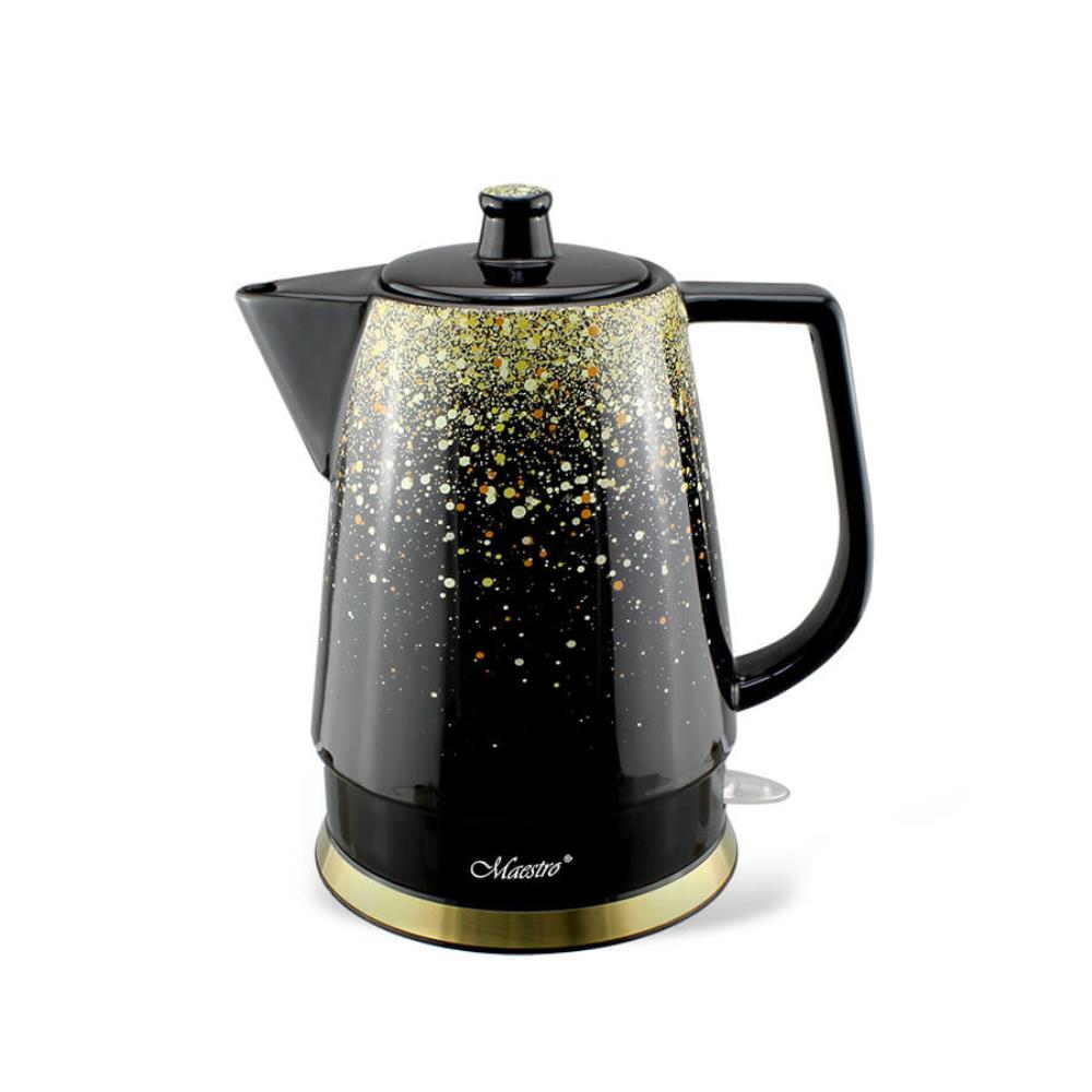 MR-074-GOLD Эл.чайники керамика 1,5л (диск.) Maestro MR-074-GOLD Эл.чайники керамика 1,5л (диск.) Maestro