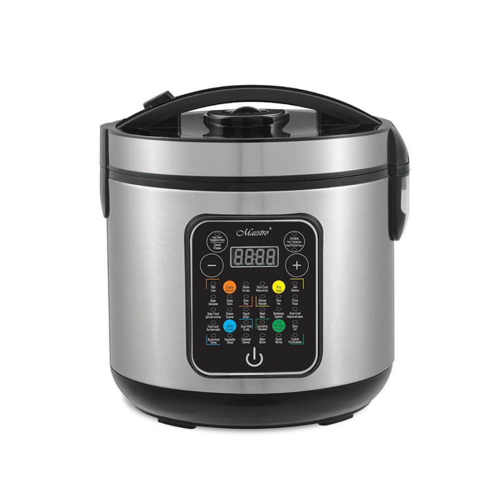 MR-794 Мультиварка 5л,30 прог.900W (антиприг.чаша) Maestro MR-794 Мультиварка 5л,30 прог.900W (антиприг.чаша) Maestro