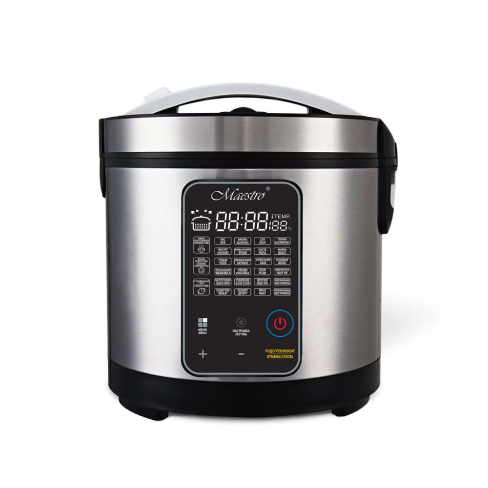 MR-795 Мультиварка 5л, 26 прогр. 700W(антиприг.чаша) Maestro MR-795 Мультиварка 5л, 26 прогр. 700W(антиприг.чаша) Maestro