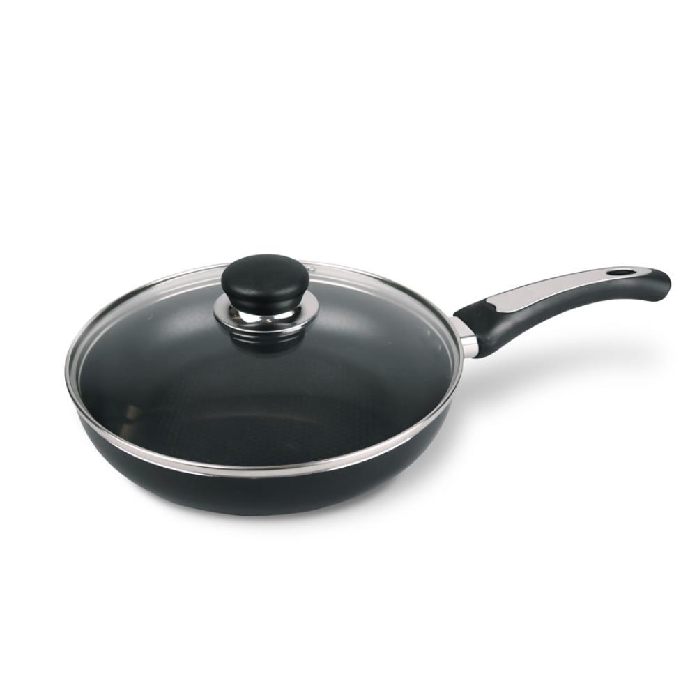 MR-1203-22 Сковор.Maestro с крыш.(черн./индукц.) MR-1203-22 Сковор.Maestro с крыш.(черн./индукц.)
