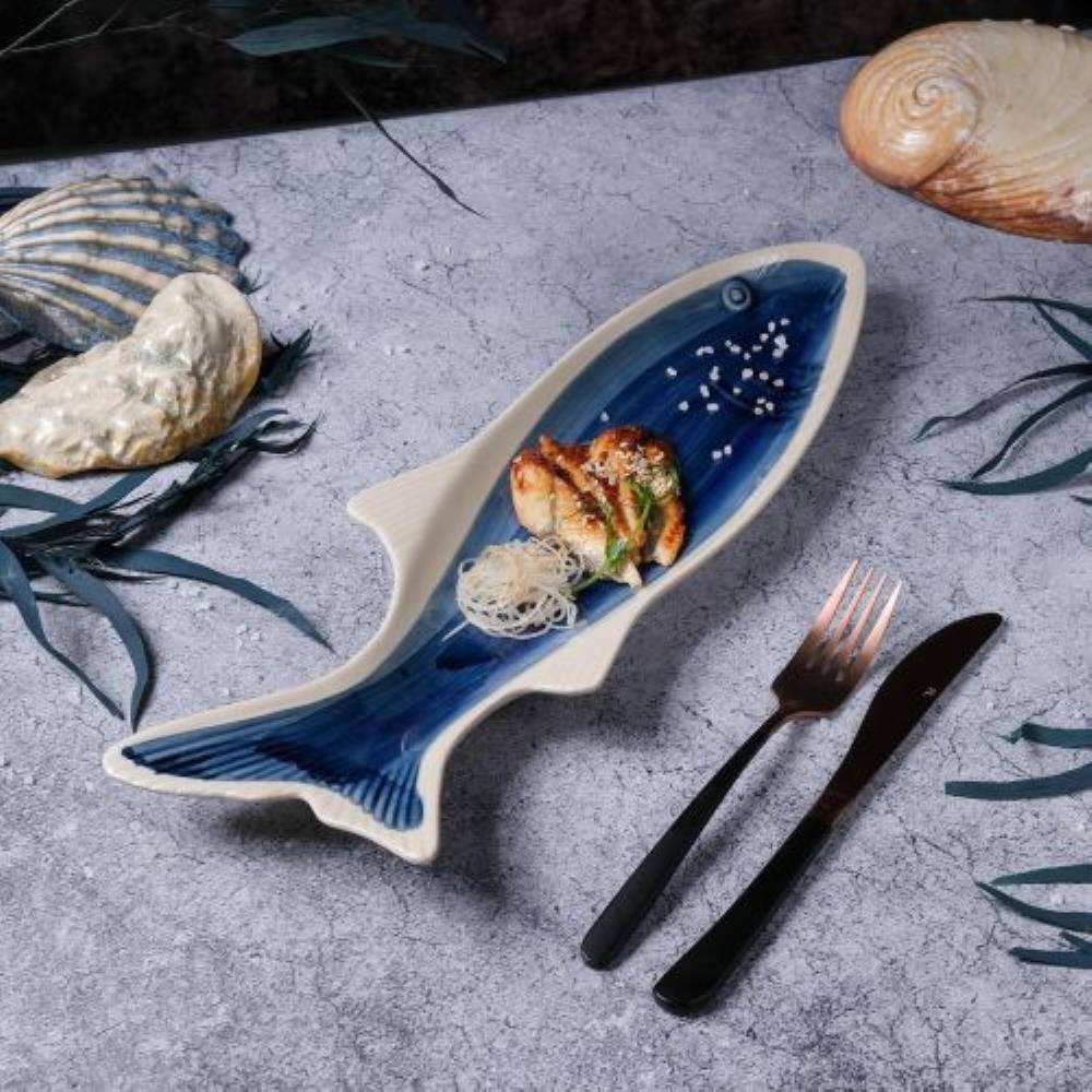 Fish Northern Blue Frutti di Mare Блюдо Fish Northern Blue Frutti di Mare Блюдо