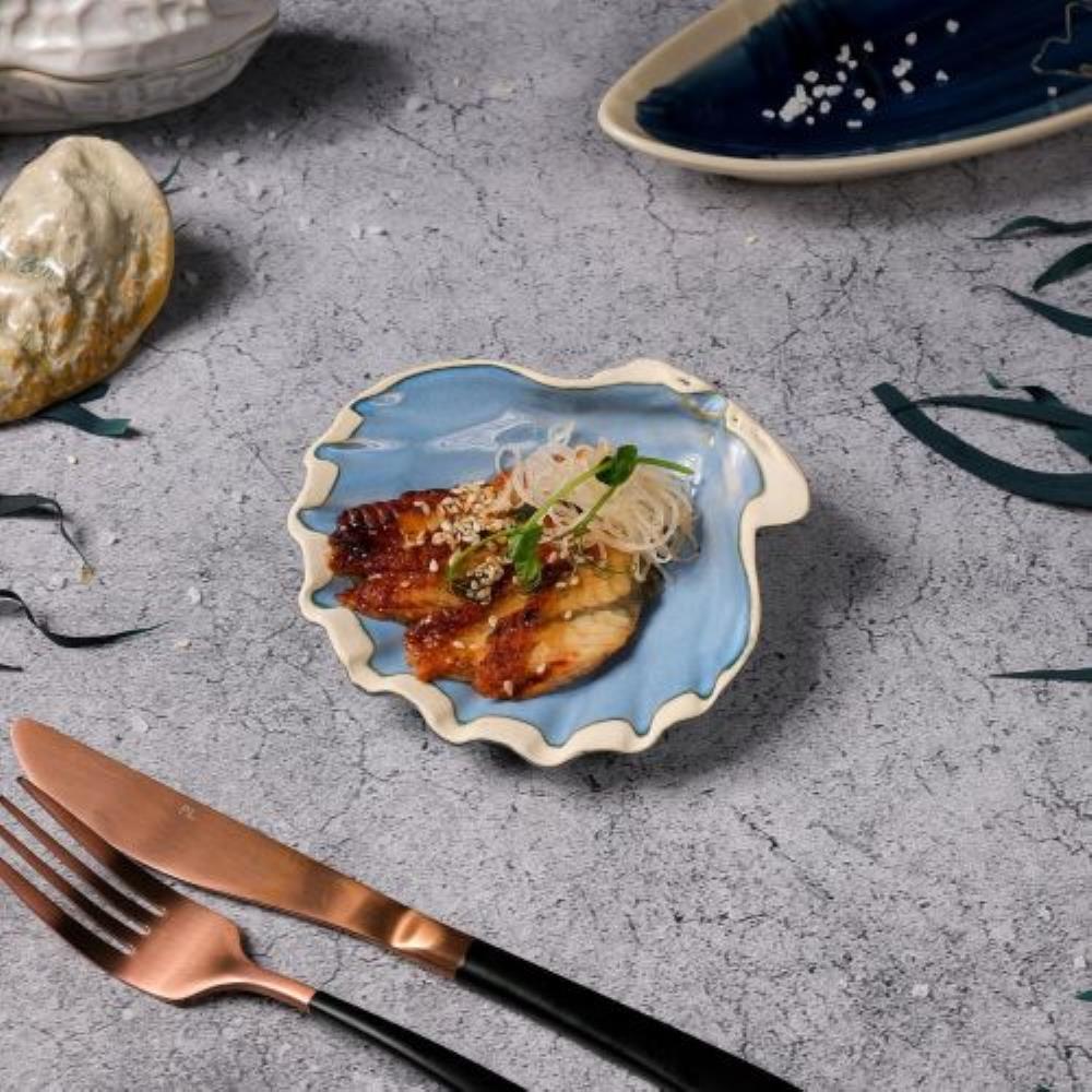 Shell Northern Blue Frutti di Mare Блюдо 13 см,керамика P.L. Proff Cuisine Shell Northern Blue Frutti di Mare Блюдо 13 см,керамика P.L. Proff Cuisine