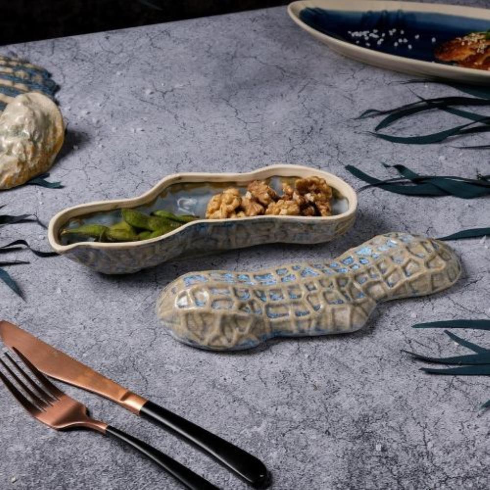 Groundnut Northern Blue Frutti di Mare Блюдо 22,7*6,5 см, 195 мл, керамика P.L. Proff Cuisine Groundnut Northern Blue Frutti di Mare Блюдо 22,7*6,5 см, 195 мл, керамика P.L. Proff Cuisine
