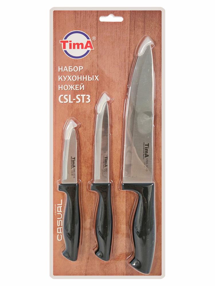 Набор из 3 ножей TimA серия Casual (01,05,06) Набор из 3 ножей TimA серия Casual (01,05,06)
