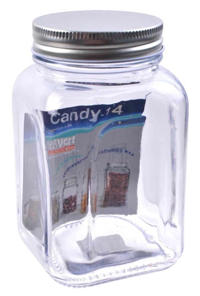 Банка CANDY 14 с крышкой ёмк 660 мл Банка CANDY 14 с крышкой ёмк 660 мл