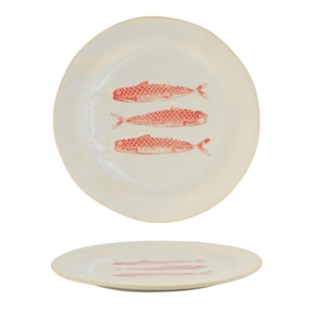 Red Fish Gray Frutti di MareТарелка d 27,3 см h2 см ,керамика P.L. Proff Cuisine Red Fish Gray Frutti di MareТарелка d 27,3 см h2 см ,керамика P.L. Proff Cuisine