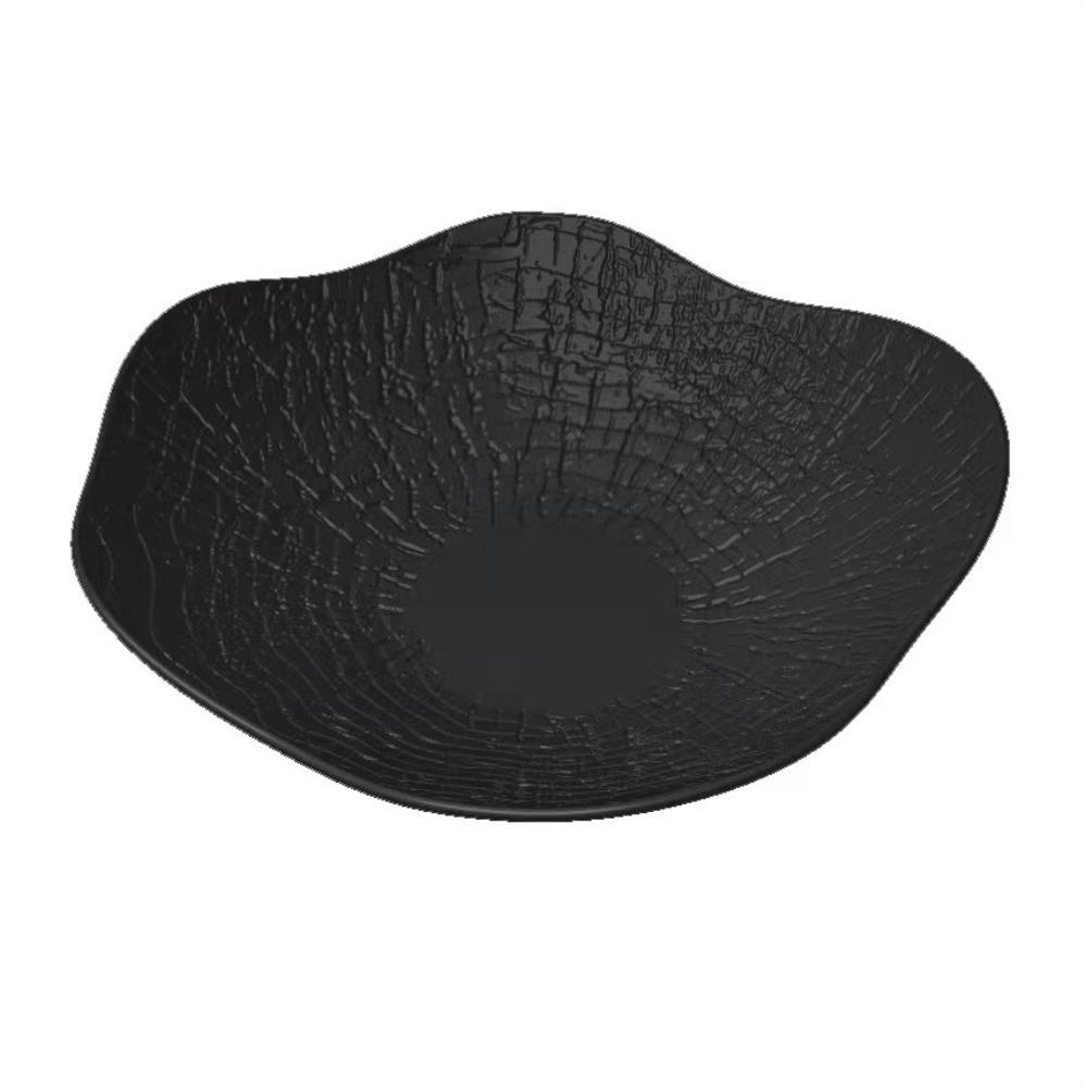 Black Raw Wood Блюдо для салата d=30 см, h=5 см, 500 мл, P.L. - ProffCuisine Black Raw Wood Блюдо для салата d=30 см, h=5 см, 500 мл, P.L. - ProffCuisine