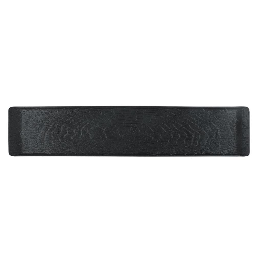 Black Raw Wood Блюдо прямоугольное 47*10 см, P.L. - ProffCuisine Black Raw Wood Блюдо прямоугольное 47*10 см, P.L. - ProffCuisine