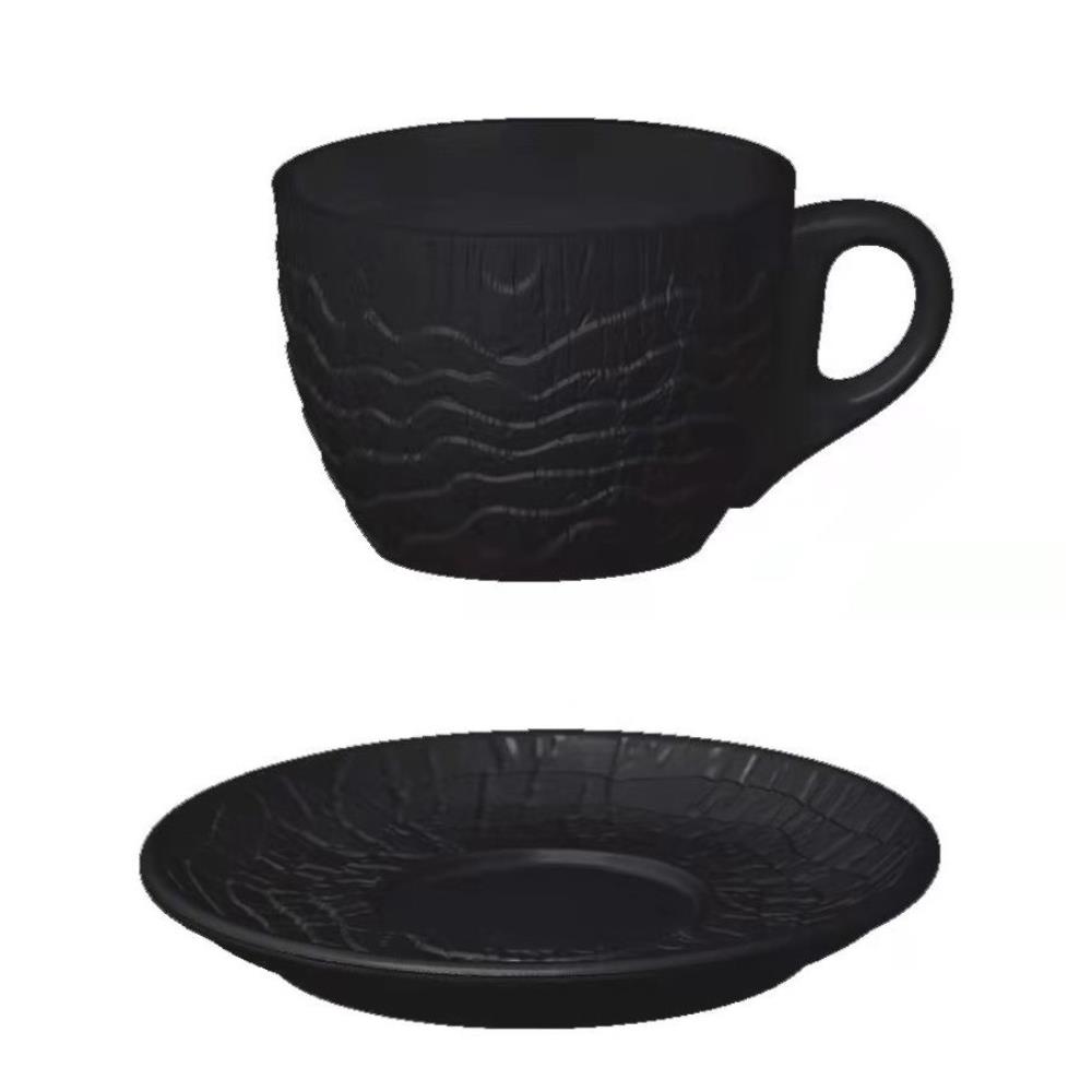 Black Raw Wood Кофейная пара 100 мл, серия P.L. - ProffCuisine Black Raw Wood Кофейная пара 100 мл, серия P.L. - ProffCuisine