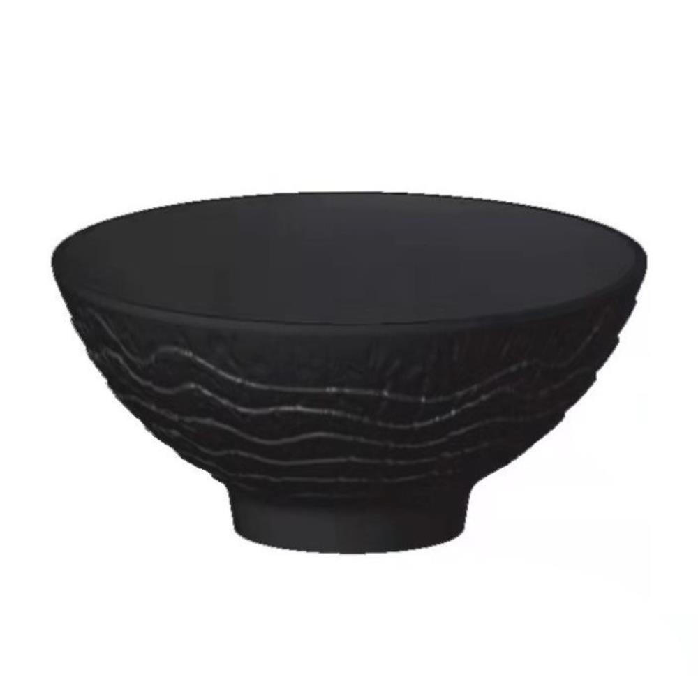 Black Raw Wood Салатник d=13см, h=6см, 270 мл, P.L. - ProffCuisine Black Raw Wood Салатник d=13см, h=6см, 270 мл, P.L. - ProffCuisine