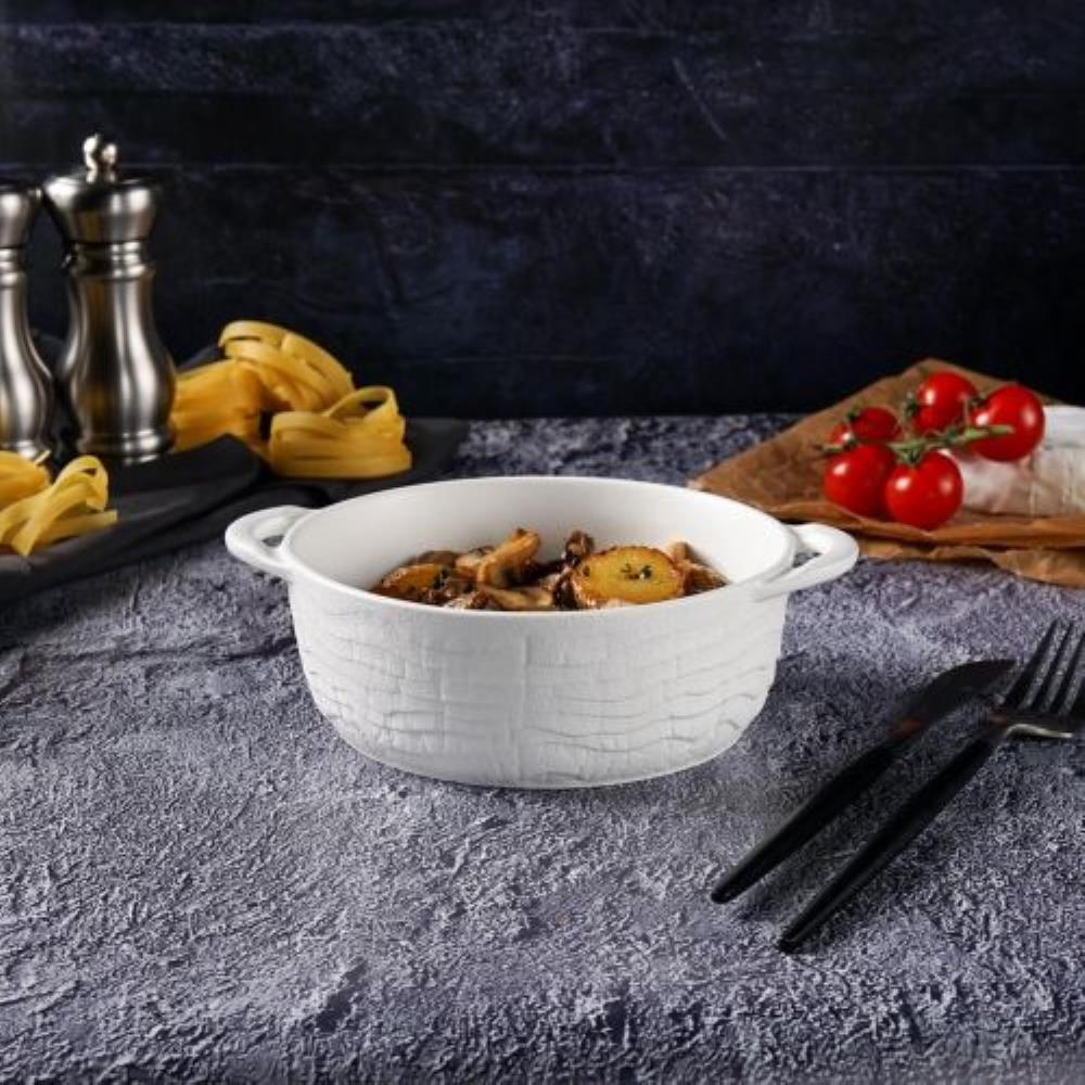 White Raw Wood Бульонная чашка 500 мл, P.L. - ProffCuisine White Raw Wood Бульонная чашка 500 мл, P.L. - ProffCuisine