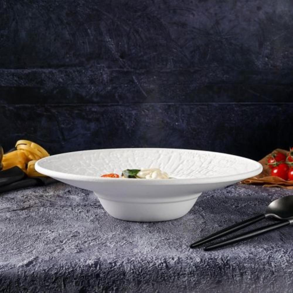 White Raw Wood Тарелка для пасты,супа,салата d=27см, h=5,5 cм, 200 мл, P.L. - ProffCuisine White Raw Wood Тарелка для пасты,супа,салата d=27см, h=5,5 cм, 200 мл, P.L. - ProffCuisine