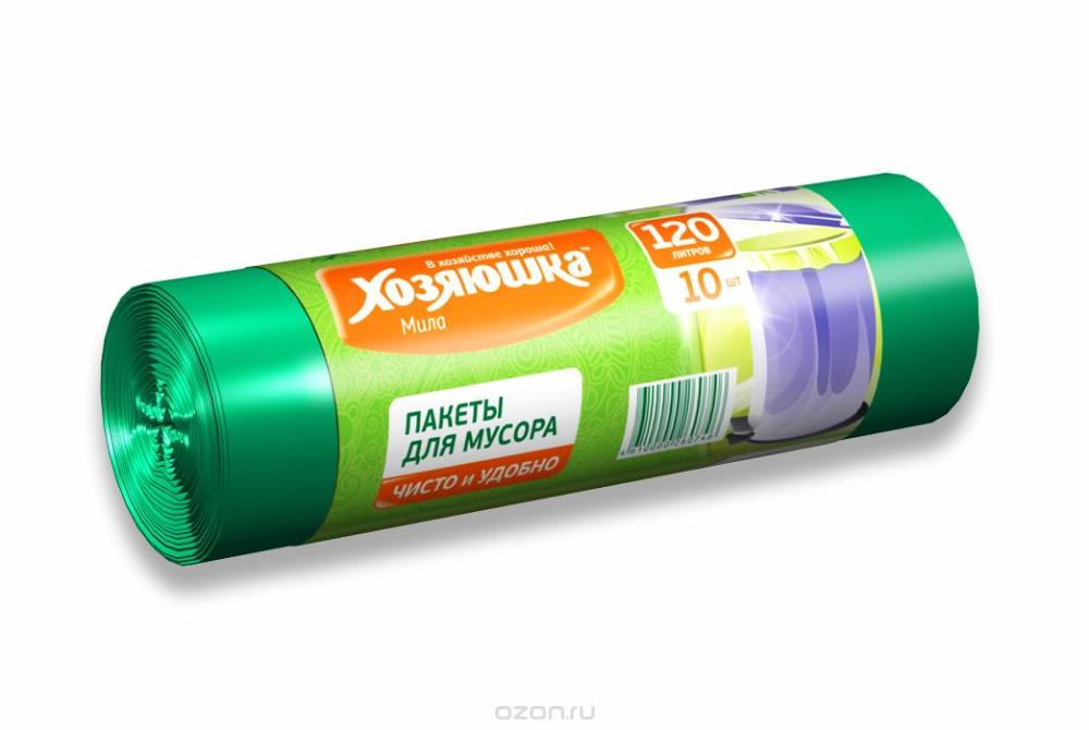 Пакеты для мусора Пакеты для мусора