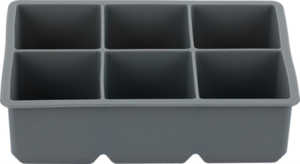 79-030 Форма для льда, 6 кубиков 16х11x4,8см Linea SILICONE