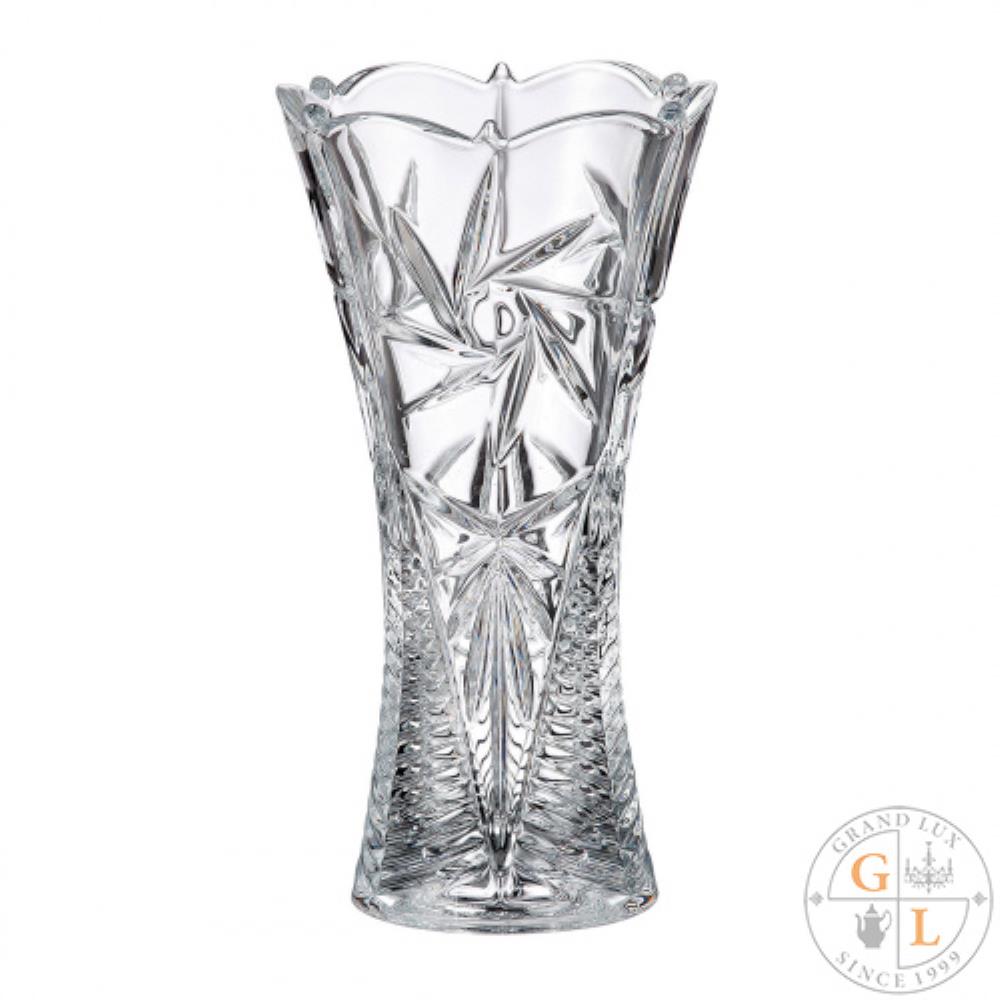 Crystalite Bohemia Pinwheel Ваза 30см Crystalite Bohemia Pinwheel Ваза 30см