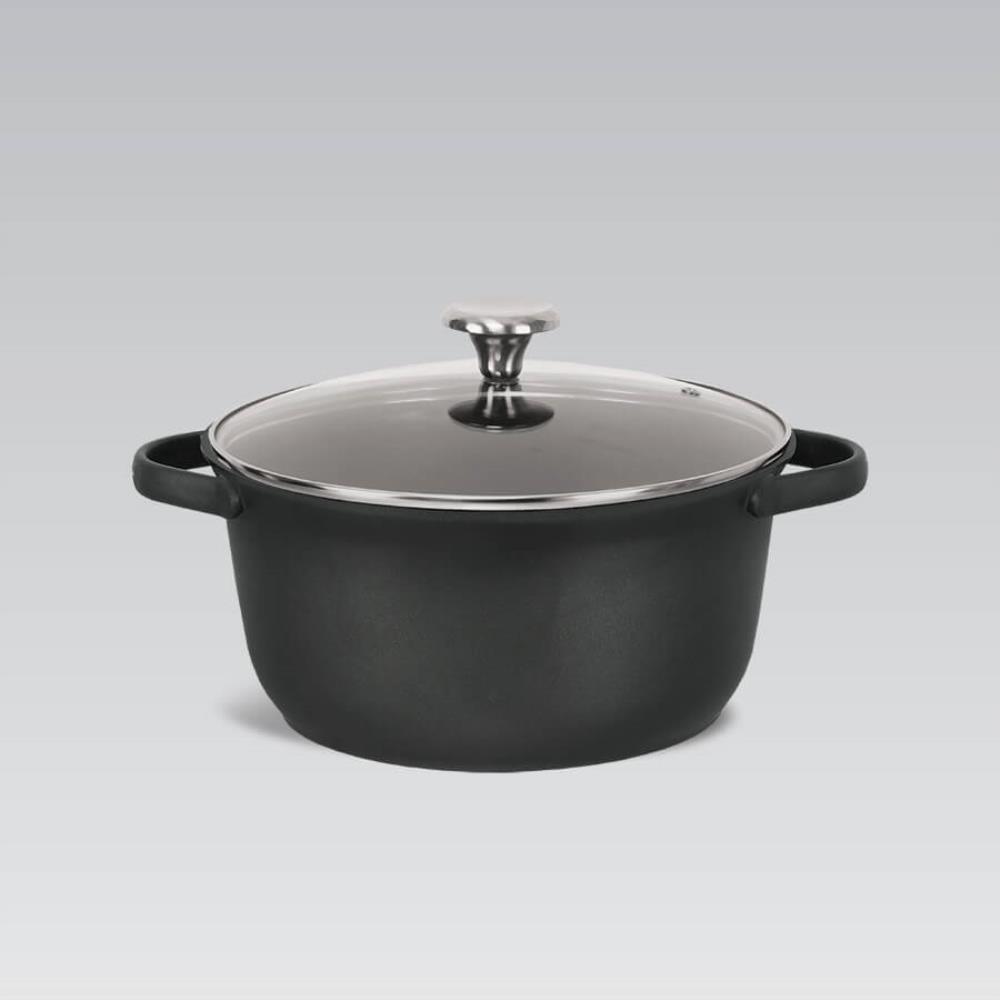 MR-4027-28 Кастрюля Maestro (Cast) антипр.покр.hole инд.6,8л MR-4027-28 Кастрюля Maestro (Cast) антипр.покр.hole инд.6,8л