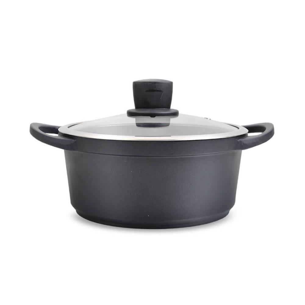 MR-4328-S Кастрюля Shallow Maestro (Cast) ст.крыш.2-х сл.ант.покр.3,8л MR-4328-S Кастрюля Shallow Maestro (Cast) ст.крыш.2-х сл.ант.покр.3,8л