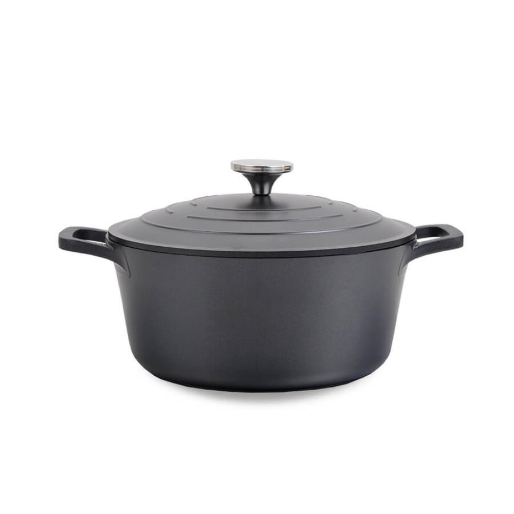 MR-4524 Кастрюля Maestro (Cast) 2-х сл.ант.покр.4,2л MR-4524 Кастрюля Maestro (Cast) 2-х сл.ант.покр.4,2л