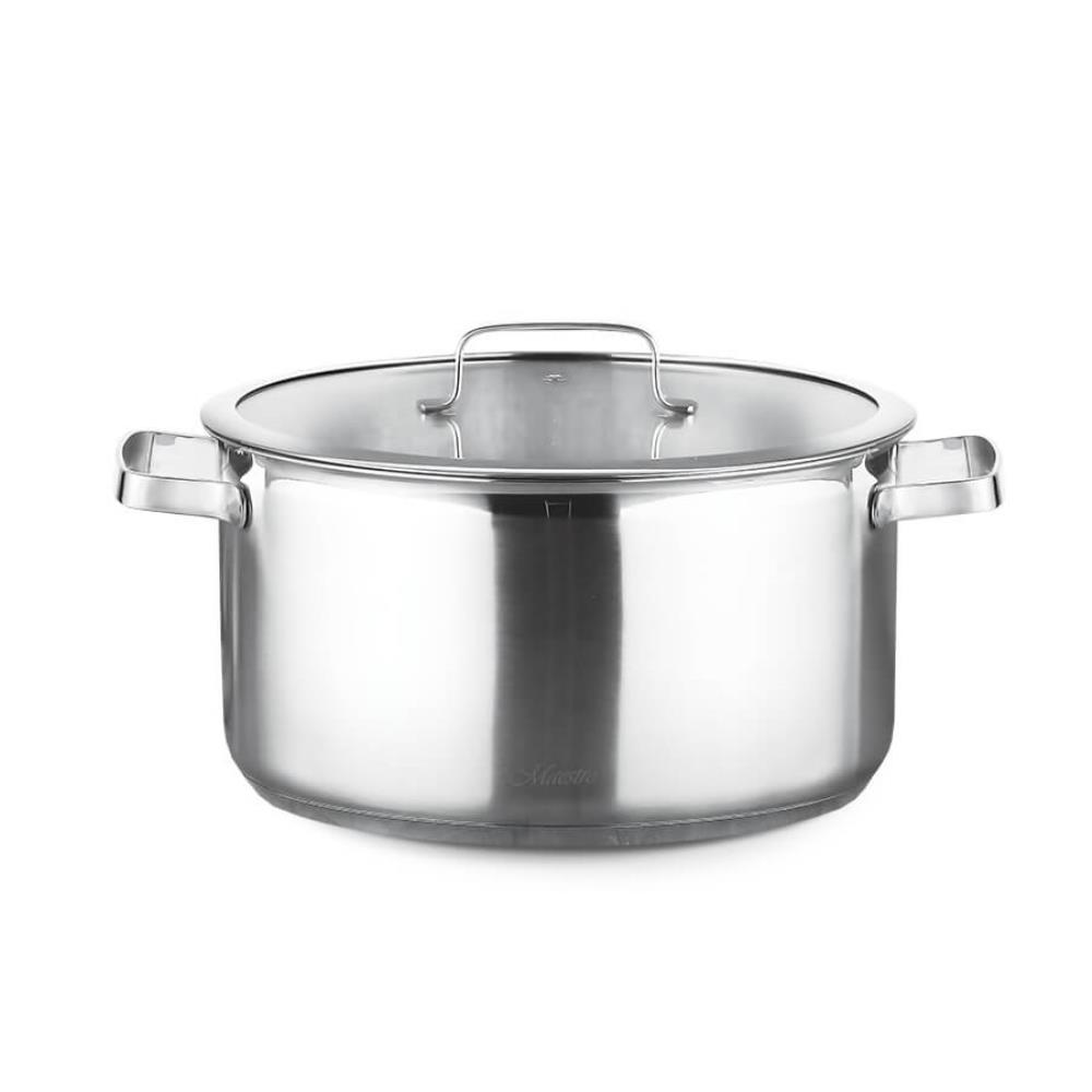 MR-3514-20 Кастрюля д.20 см,2,5 л (дно 4мм Al impact) Maestro MR-3514-20 Кастрюля д.20 см,2,5 л (дно 4мм Al impact) Maestro