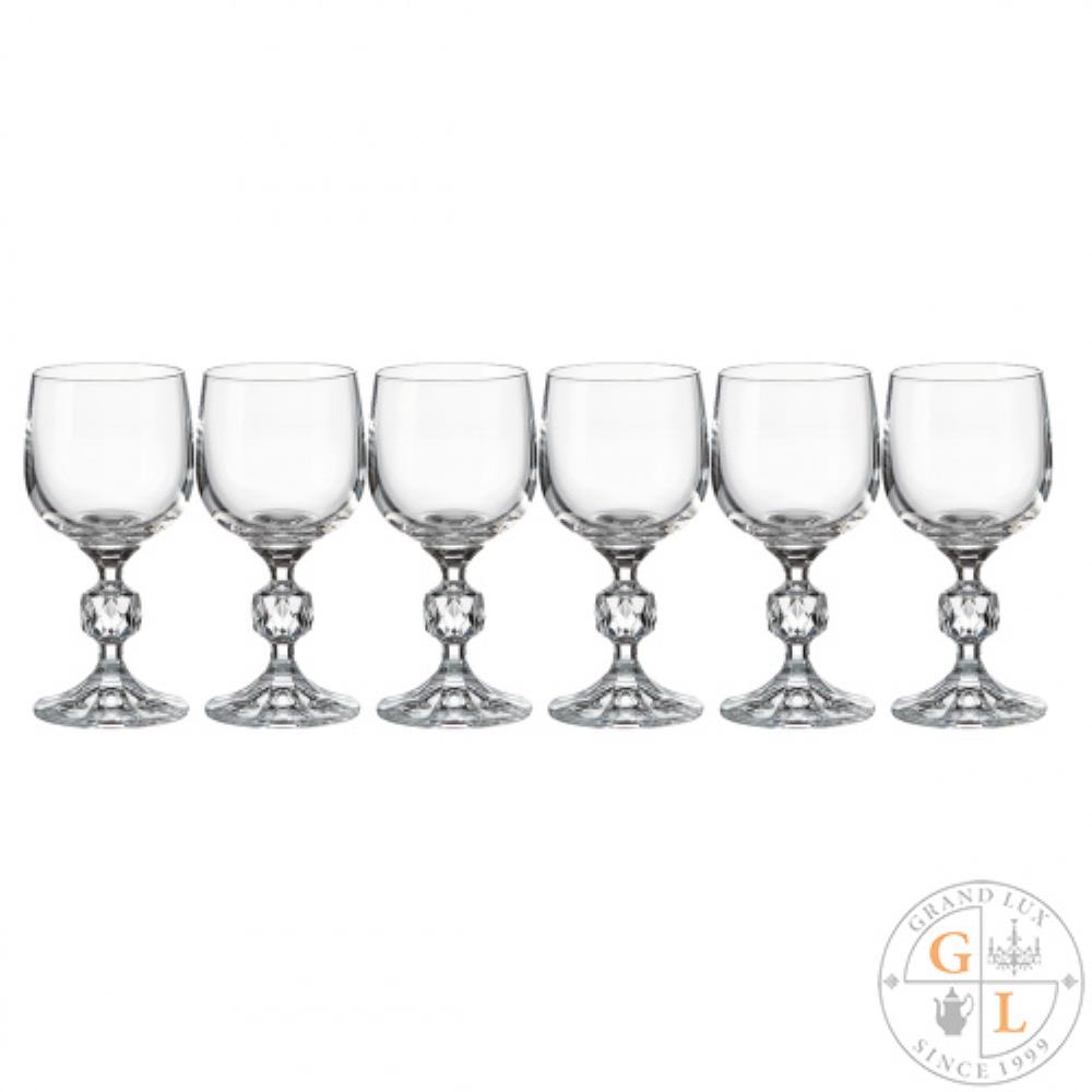 Crystalite Bohemia Sterna/Klaudie Набор бокалов для вина 150мл (6 шт) Crystalite Bohemia Sterna/Klaudie Набор бокалов для вина 150мл (6 шт)