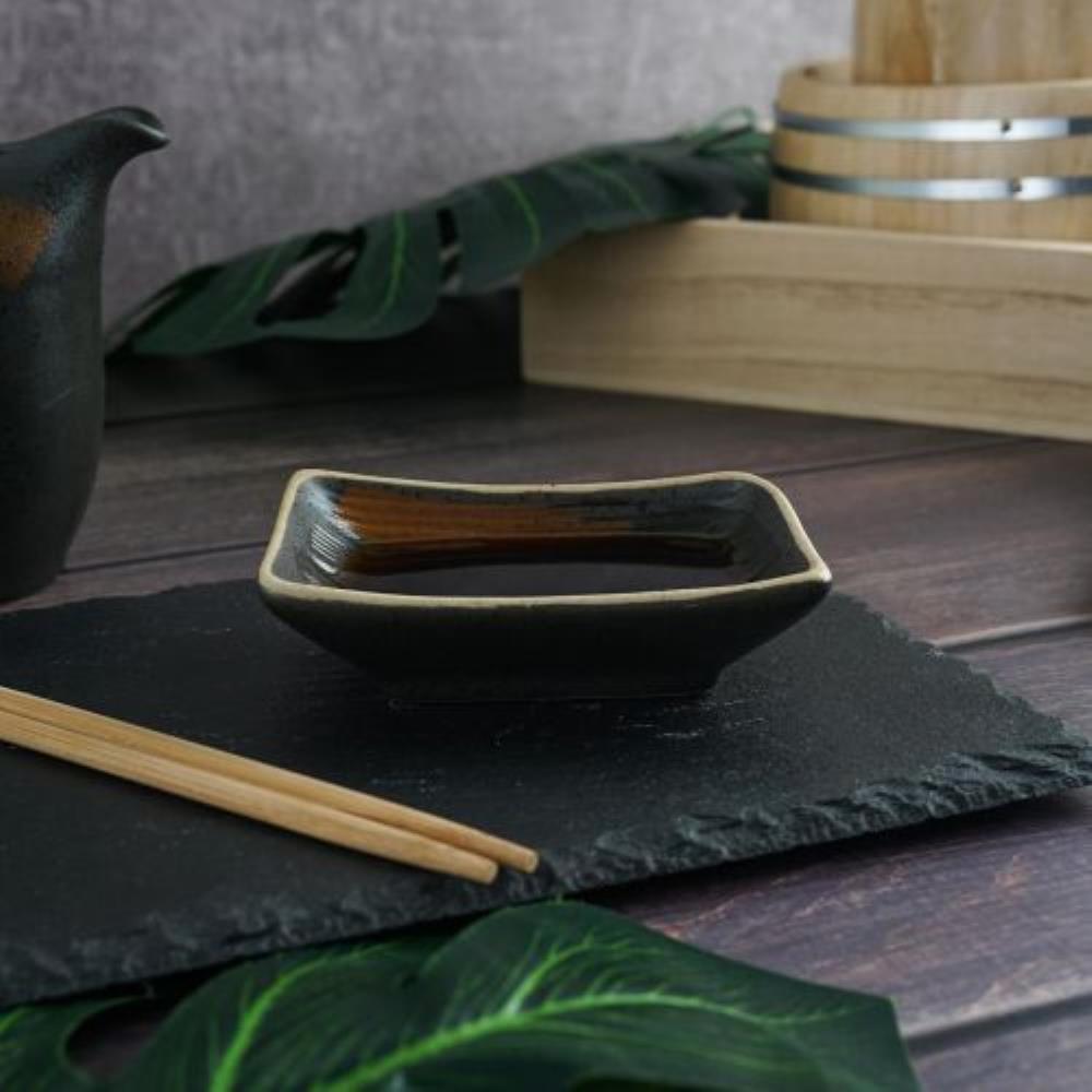 Dark Panasia Соусник 9.6*6.8*2.8см, P.L. Proff Cuisine Dark Panasia Соусник 9.6*6.8*2.8см, P.L. Proff Cuisine