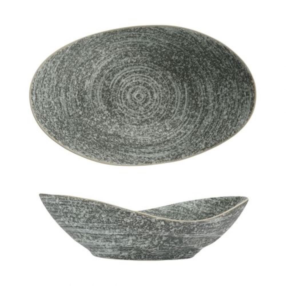 Glossy Stone Untouched Taiga Блюдо для подачи с покрытием 23*13*6,5 см, P.L. Proff Cuisine Glossy Stone Untouched Taiga Блюдо для подачи с покрытием 23*13*6,5 см, P.L. Proff Cuisine