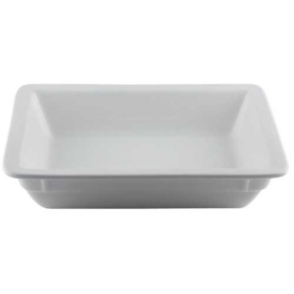P.L. Proff Cuisine Гастроемкость 1/2 h62 мм фарфор 325*265*62 мм 2,4 л белая