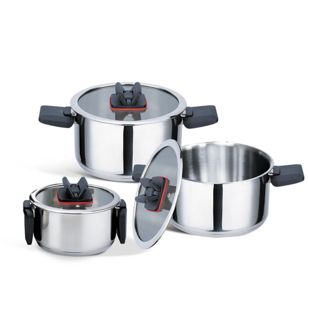 MR-3531-6 Посуда Maestro 6 пр. склад.ручки MR-3531-6 Посуда Maestro 6 пр. склад.ручки