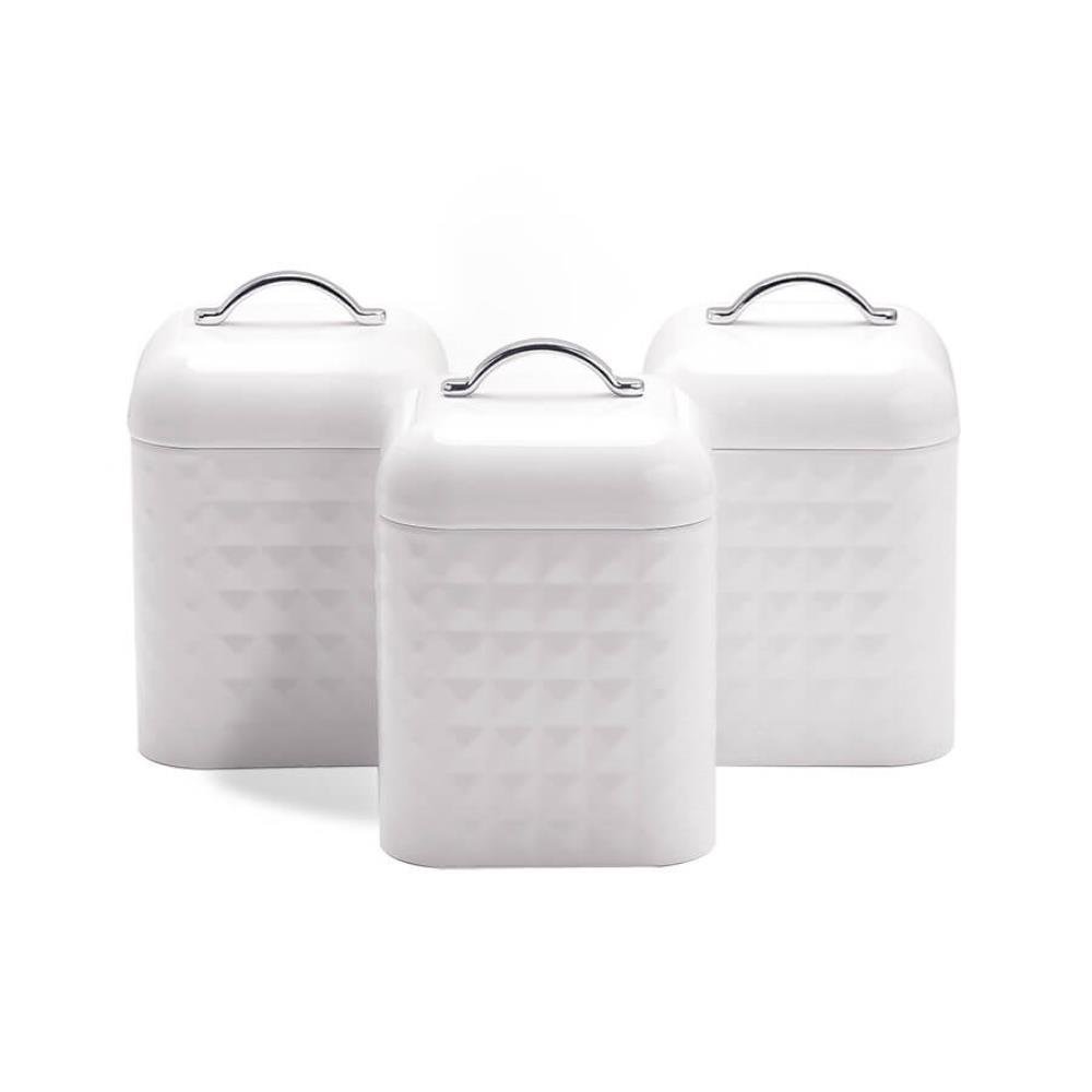 MR-1676-3S-WHITE Набор из 3-х ёмкостей Maestro MR-1676-3S-WHITE Набор из 3-х ёмкостей Maestro
