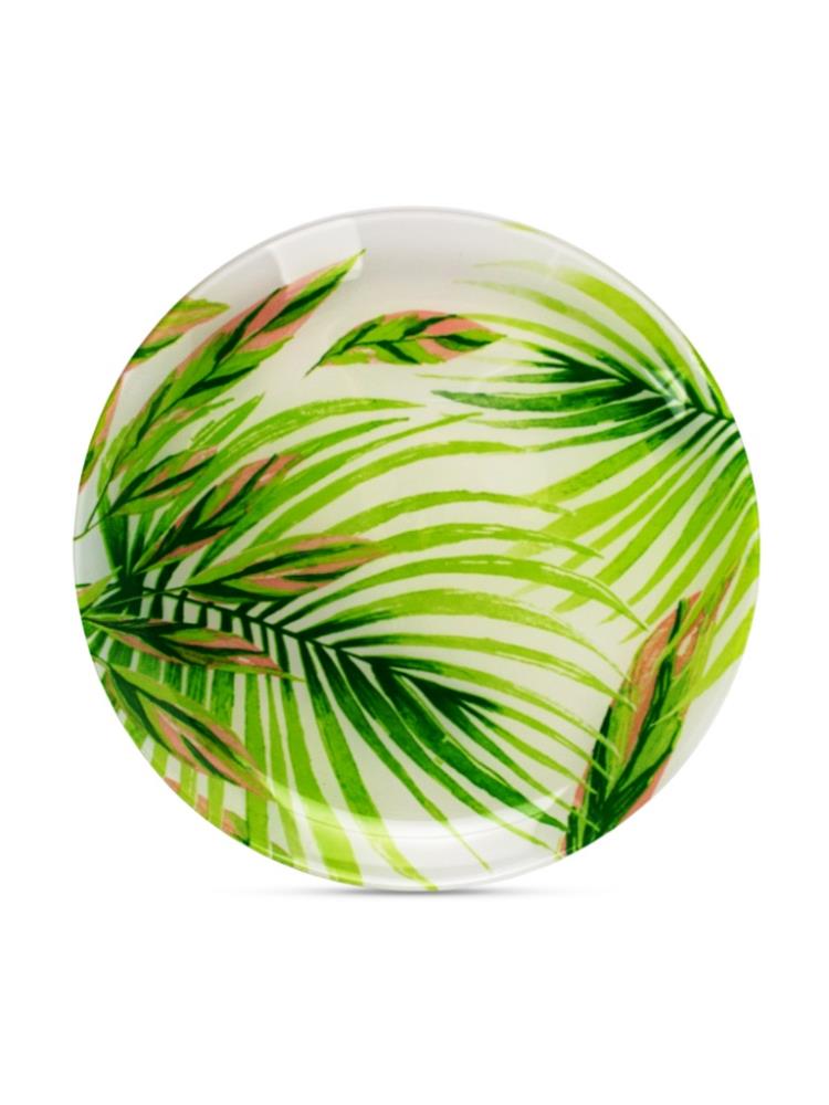 CRAZYFOLIA WHITE Тарелка обеденная 26см