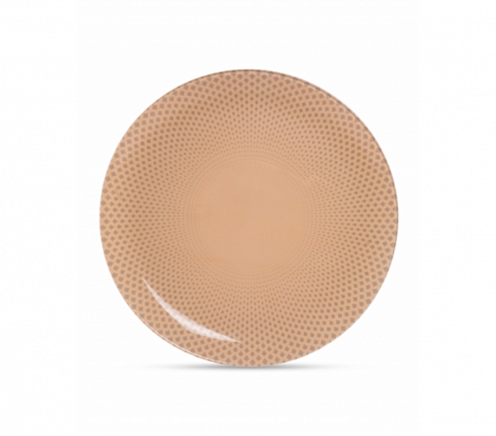 SELESTI BEIGE Тарелка десертная 20.5см кратно 24