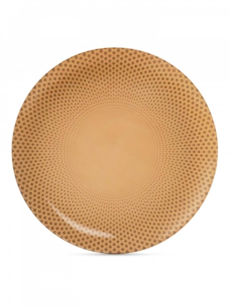 SELESTI BEIGE Тарелка обеденная 25см кратно 24