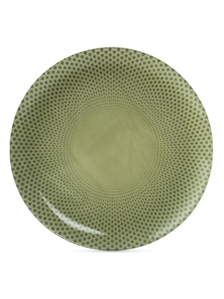 SELEST GREEN Тарелка обеденная 25см кратно 24