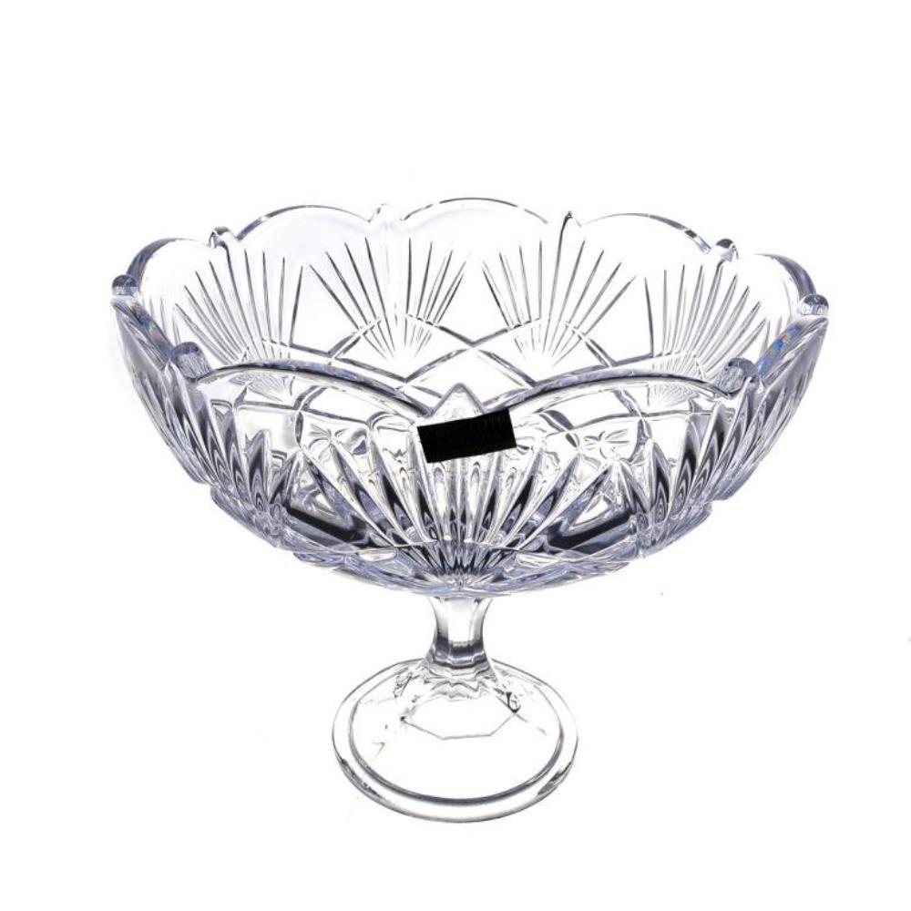 Crystalite Bohemia Lyra Nova Конфетница 22 см Crystalite Bohemia Lyra Nova Конфетница 22 см
