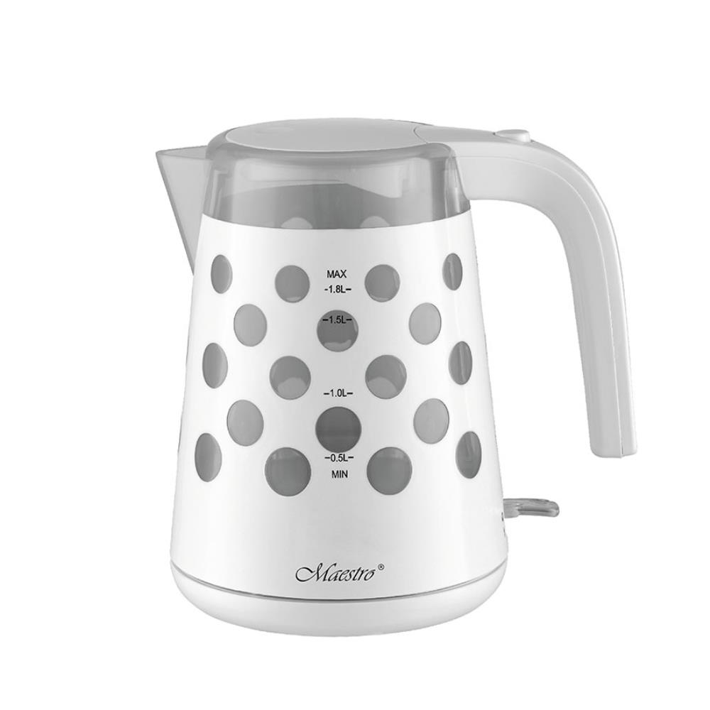 MR-045-WHITE Эл.чайники 1,7л (диск.,подсв.) Maestro MR-045-WHITE Эл.чайники 1,7л (диск.,подсв.) Maestro