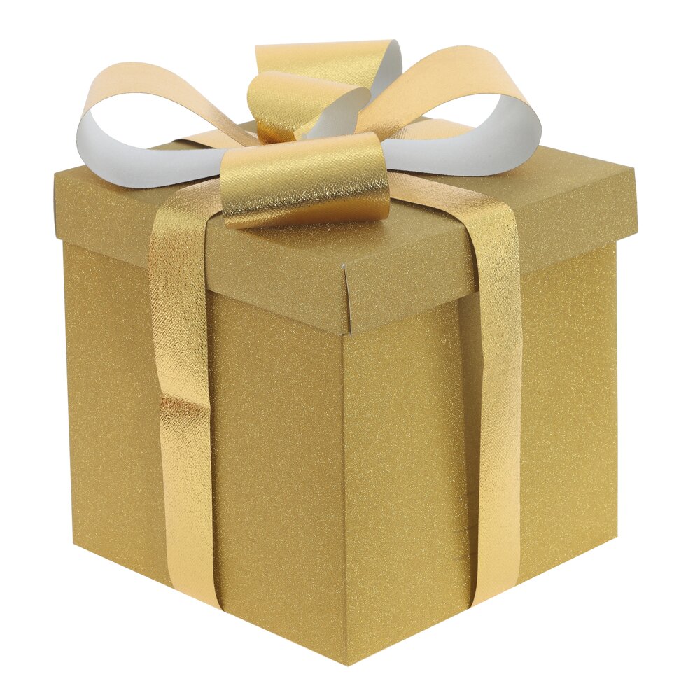 Коробка подарочная (бумага 350г/м2), L25 W25 H25 см Коробка подарочная (бумага 350г/м2), L25 W25 H25 см
