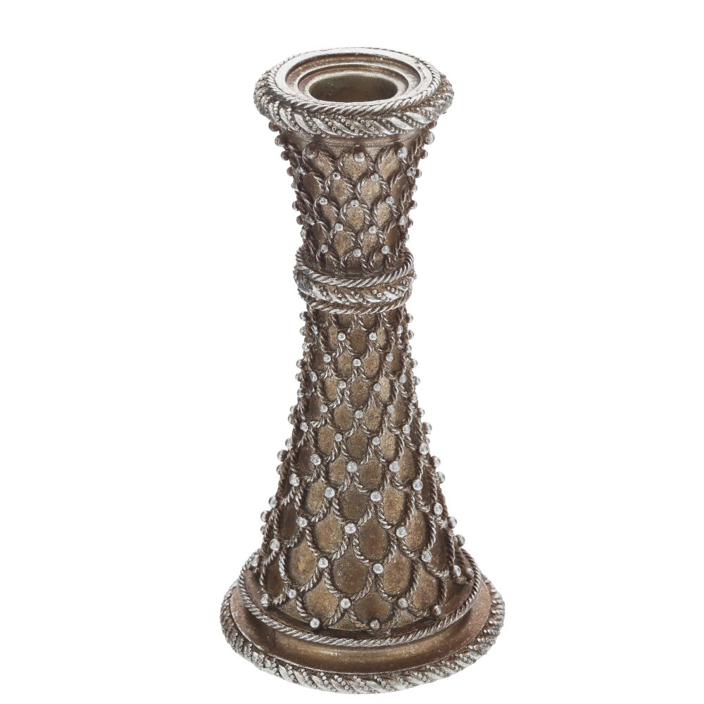 Подсвечник, L8,5 W8,5 H18 см Подсвечник, L8,5 W8,5 H18 см