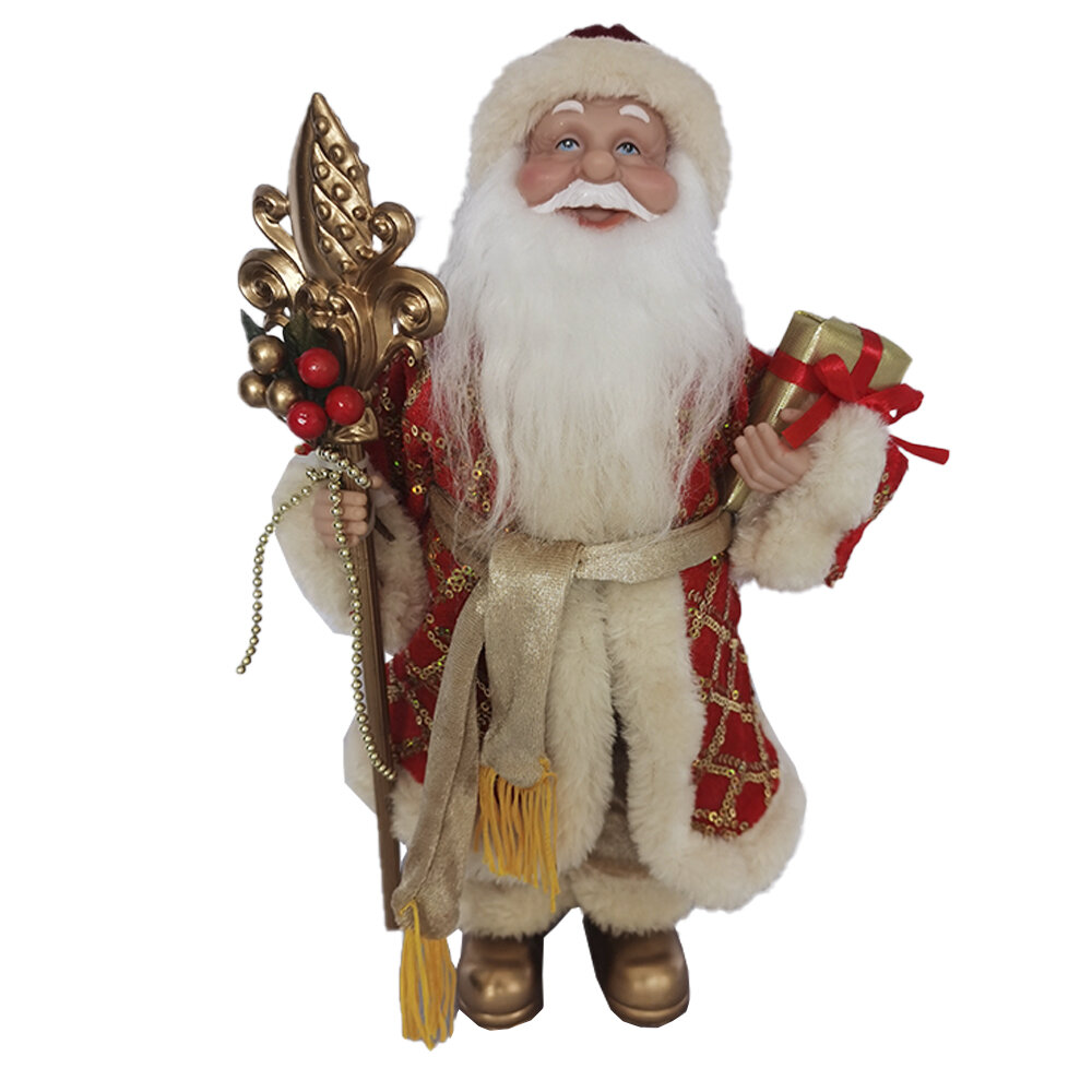Дед Мороз, L18 W8 H32/29 см Дед Мороз, L18 W8 H32/29 см