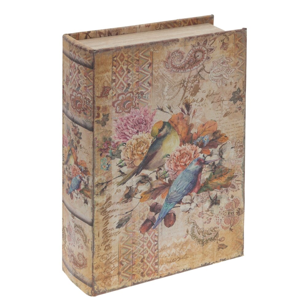 Шкатулка-книга с кодовым замком, L17,5 W7 H27 см Шкатулка-книга с кодовым замком, L17,5 W7 H27 см
