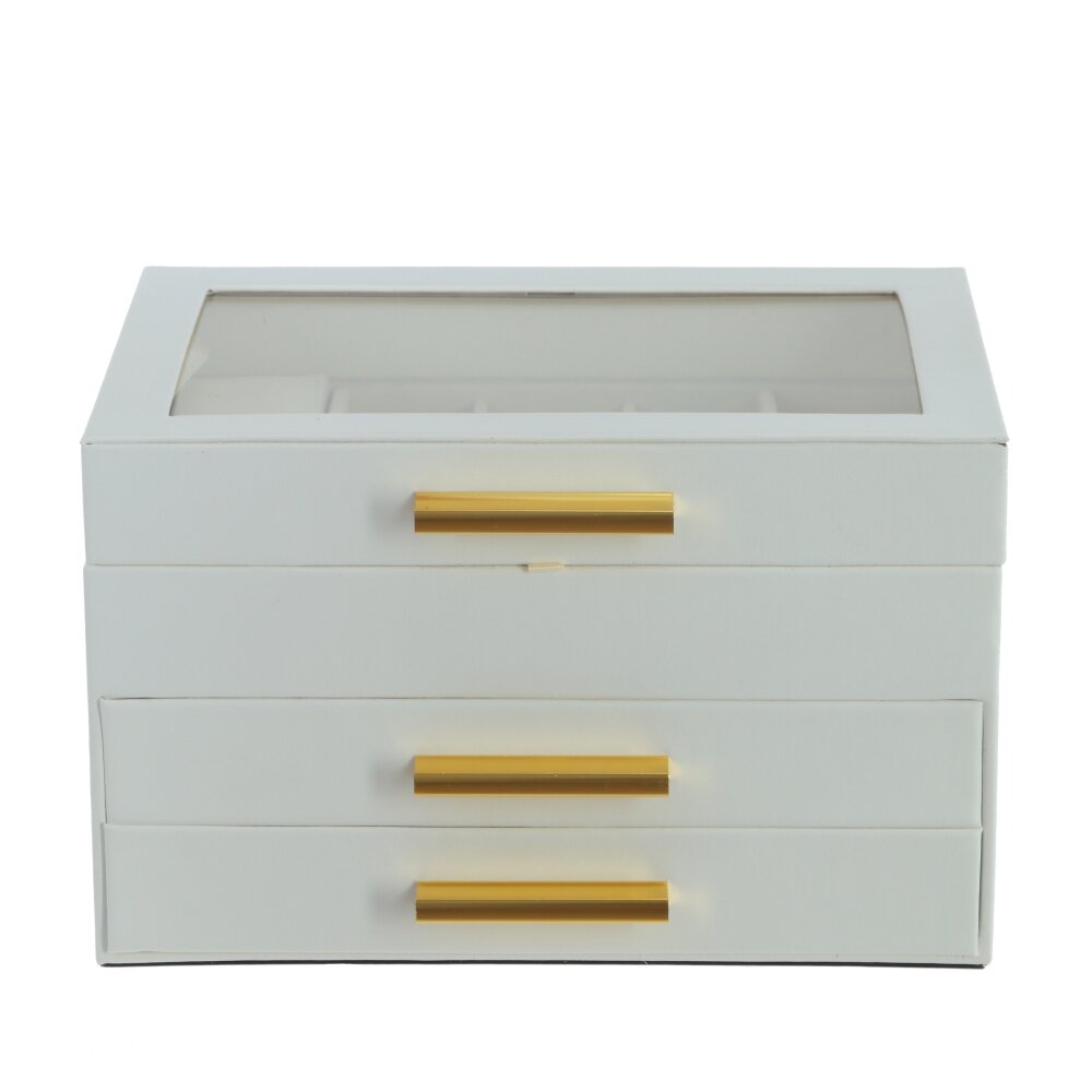 Шкатулка для украшений, L26 W18,5 H16 см Шкатулка для украшений, L26 W18,5 H16 см