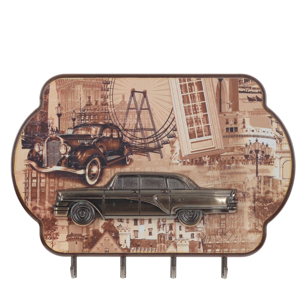 Ключница, L28 W3 H20 см Ключница, L28 W3 H20 см