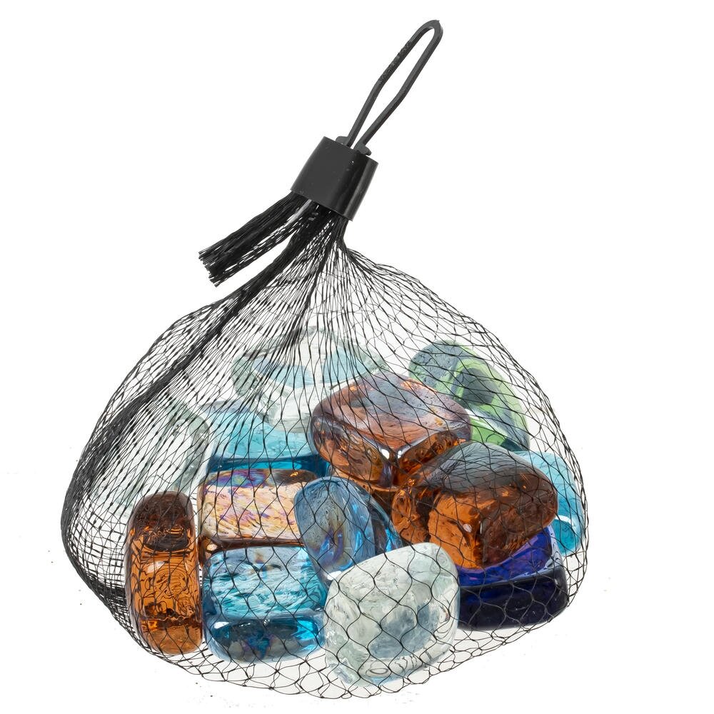 Набор декоративных камней, 240г, L9,5 W9,5 H2,5 см