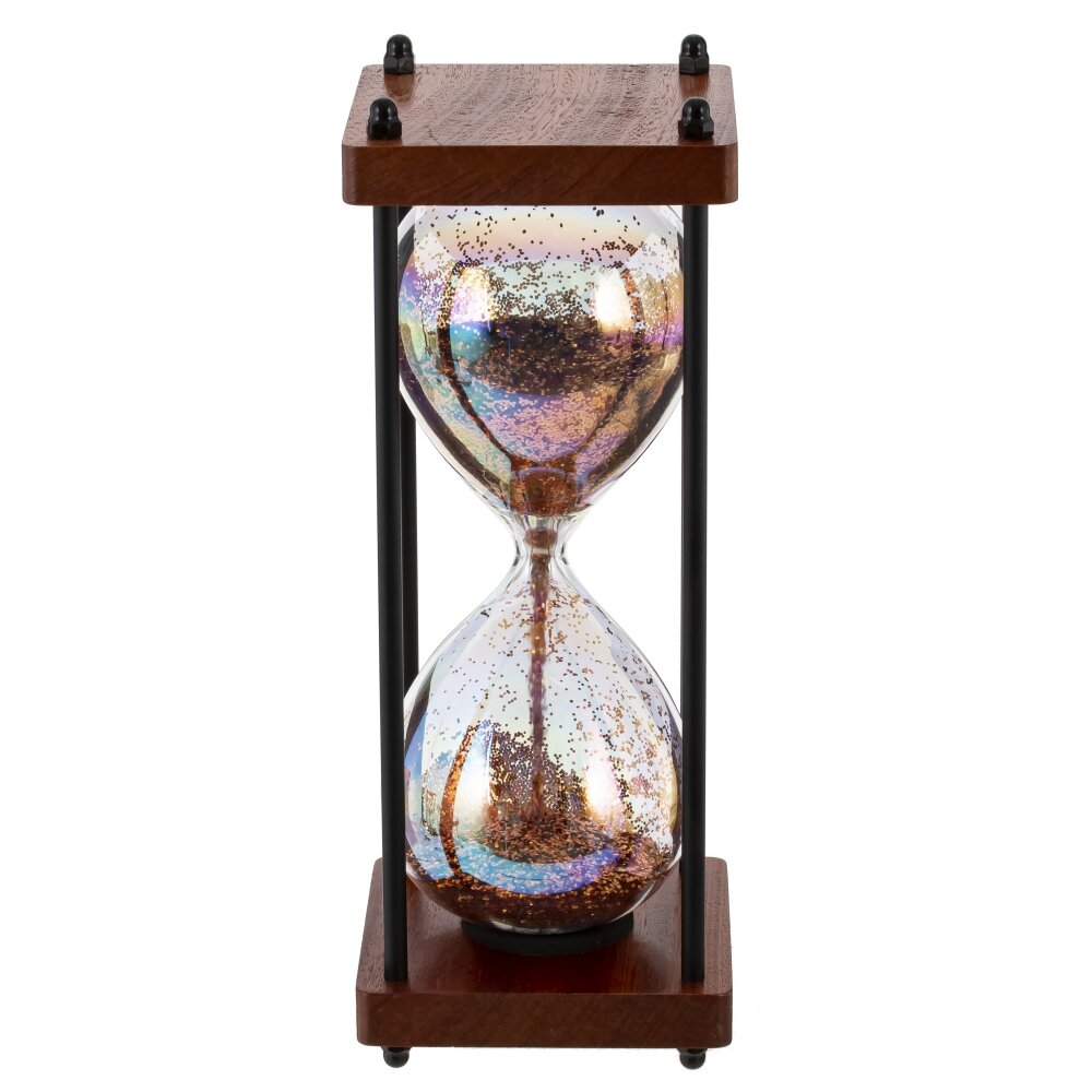 Часы песочные (1 мин.), L9,5 W9,5 H25,5 см Часы песочные (1 мин.), L9,5 W9,5 H25,5 см