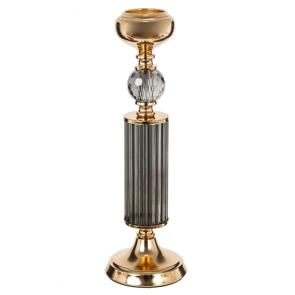 Подсвечник, L11,5 W11,5 H36,5 см Подсвечник, L11,5 W11,5 H36,5 см